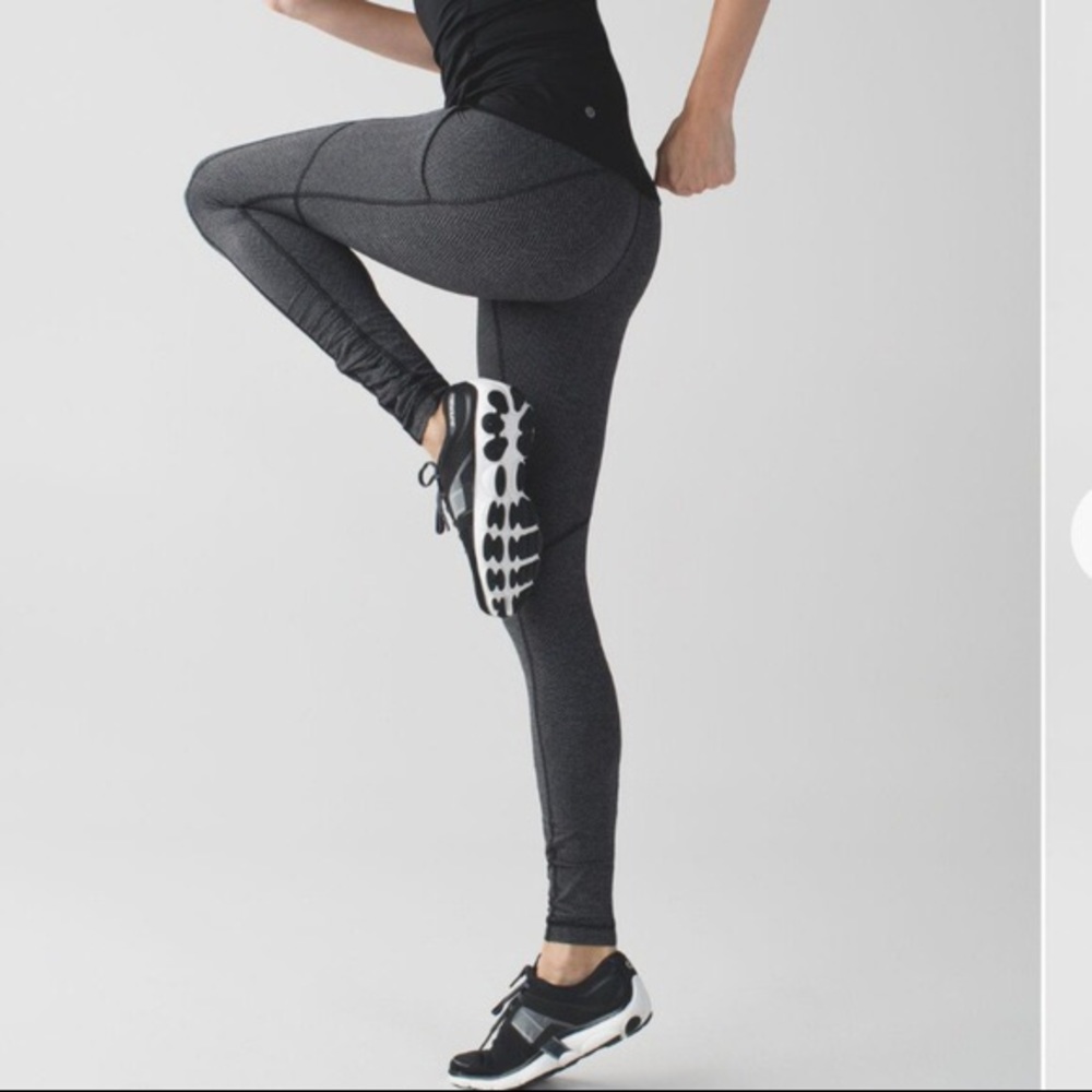 Grey Lululemon Leggings
